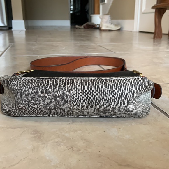 Fossil Harper Small Saddle Leather Crossbody - Picture 5 of 16